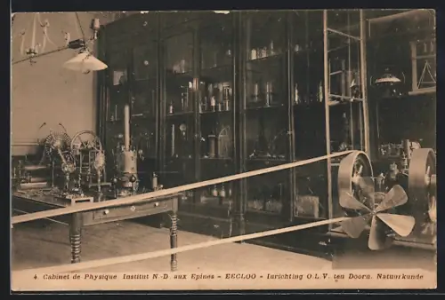 AK Eecloo, Institut N.-D. aux Epines, Cabinet de Physique