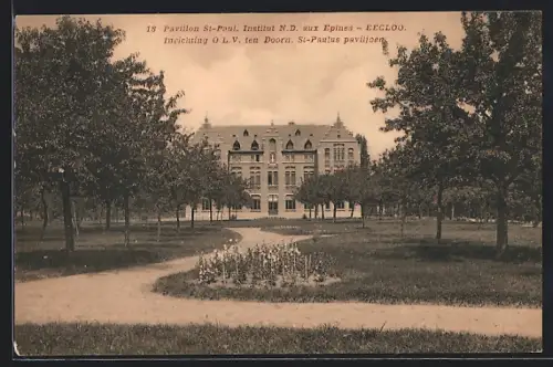 AK Eecloo, Institut N.-D. aux Epines, Pavillon St-Paul