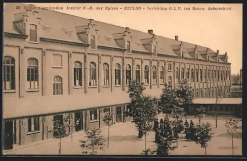 AK Eecloo, Institut N.-D. aux Epines, Ecoles d`application