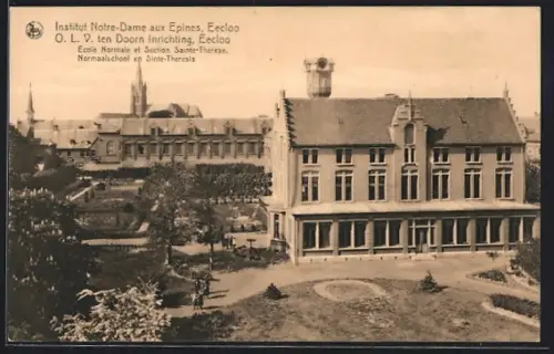 AK Eecloo, Institut Notre-Dame aux Epines, Ecole Normale et Section Sainte-Thérèse