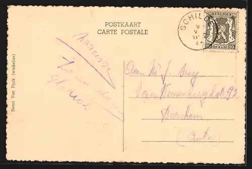 AK Schilde, L`Eglise et Entourage