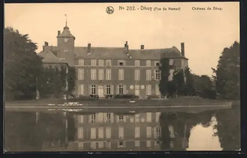 AK Dhuy /Pce de Namur, Chateau de Dhuy