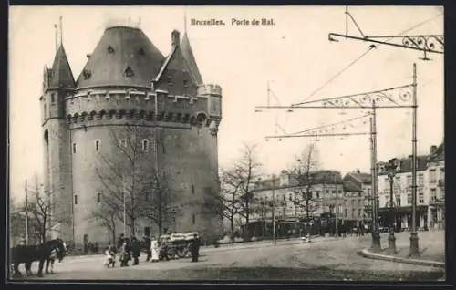 AK Bruxelles, Porte de Hal