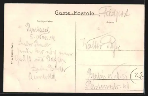 AK Bruxelles, Porte de Hal