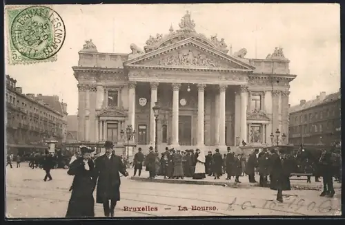 AK Bruxelles, La Bourse