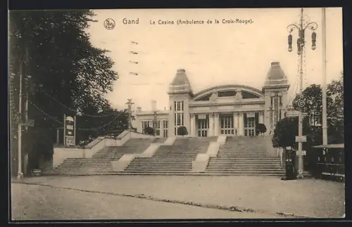 AK Gand, Le Casino, Ambulance de la Croix-Rouge