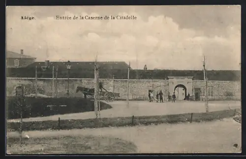 AK Liége, Entrée de la Citadelle