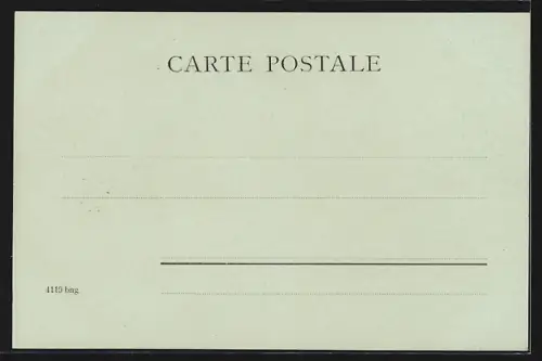 Mondschein-AK Anvers, Panorama mit Hafen u. Schloss