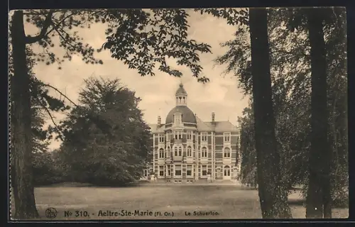 AK Aeltre-Ste.-Marie, Chateau Schuerloo