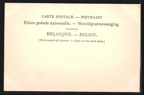 AK Anvers, Débarcadère, Place et Musée du Steen, Vue du Promenoir