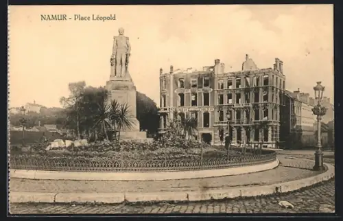 AK Namur, Place Leopold
