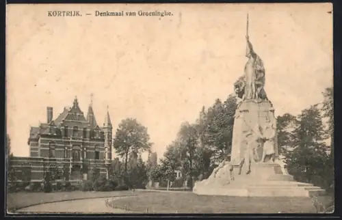 AK Kortrijk, Denkmaal van Groeninghe