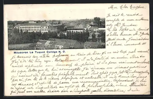 AK Mouscron, Le Tuquet, Collège N. D.