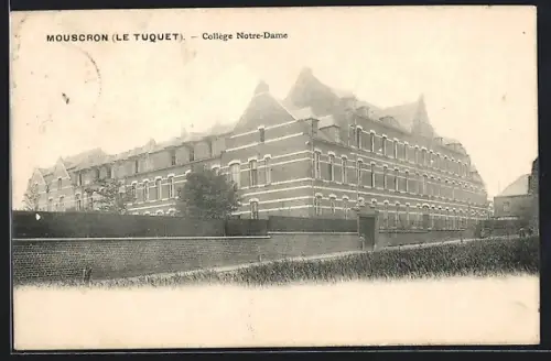 AK Mouscron, Le Tuquet, College Notre-Dame
