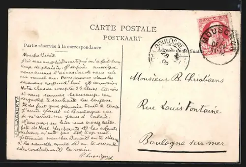 AK Mouscron, Le Tuquet, College Notre-Dame