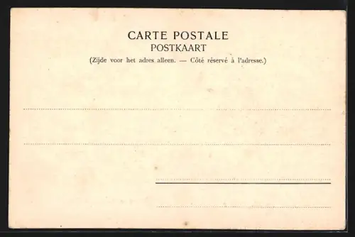 AK Bouvignes /Meuse, Bouvignes, pris de Devant-Bouvignes