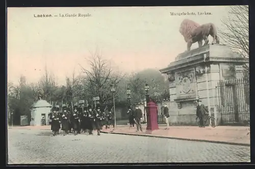 AK Laeken, La Garde Royale