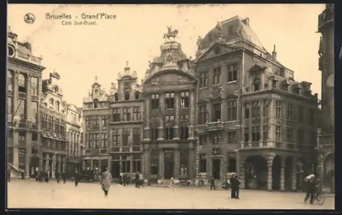 AK Bruxelles, Grand`Place, Cote Sud-Ouest