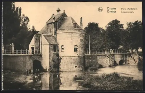 AK Bruges, Porte Maréchale