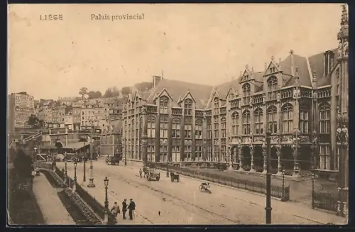 AK Liége, Palais provincial