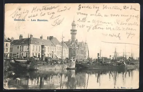 AK Ostende, Les Bassins