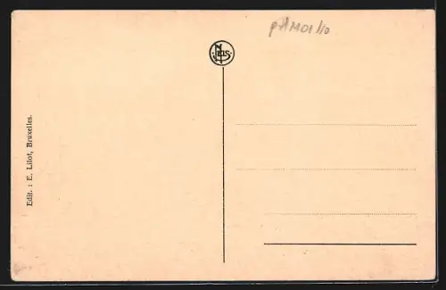 AK Anvers, Le Bateau de Ste-Anne