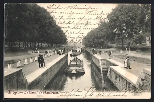 AK Liége, Le Canal de Maestricht