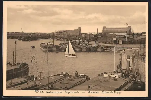 AK Anvers, Ecluse de Royer