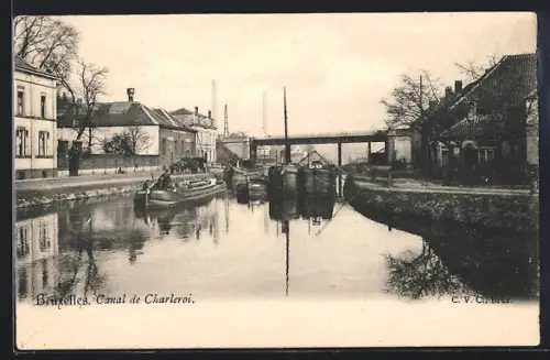 AK Bruxelles, Canal de Charleroi