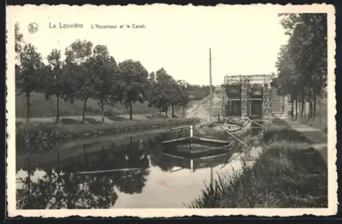 AK La Louvière, L`Ascenseur et le Canal