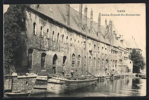 AK Gand, Ancien Couvent des Dominicains