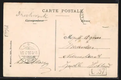 AK Gand, Ancien Couvent des Dominicains