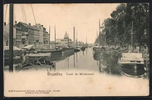 AK Bruxelles, Canal de Willebroeck