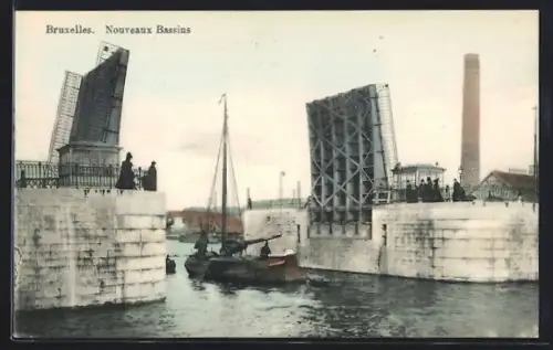 AK Bruxelles, Nouveaux Bassins