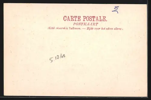 AK Dinant, La Meuse à Neffe