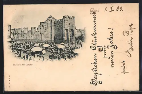 AK Gand, Chateau des Comtes