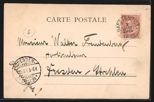 AK Gand, Chateau des Comtes