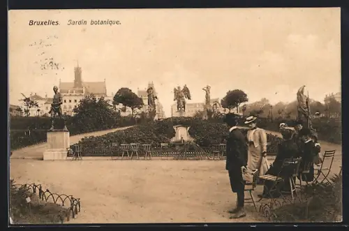 AK Brüssel / Bruxelles, jardin botanique