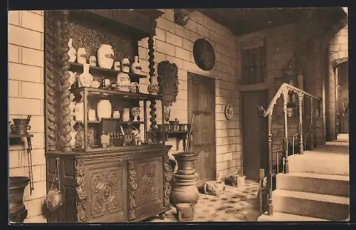 AK Bruges, Hotel Gruuthuse, Pharmacie, 1re vue