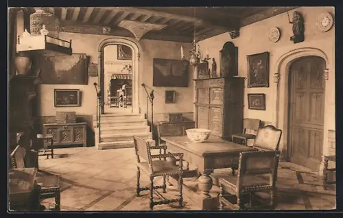 AK Bruges, Hotel Gruuthuse, Petite salle à manger, 2me vue