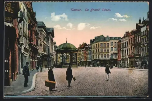 AK Namur, La Grand` Place