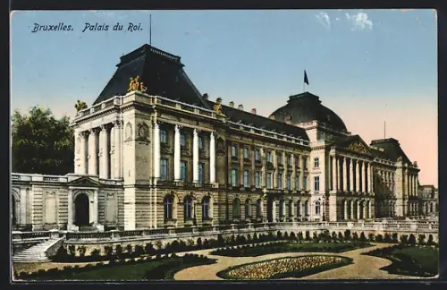 AK Bruxelles, Palais du Roi