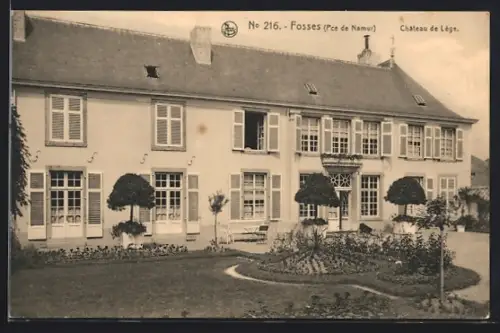 AK Fosses, Château de Lège