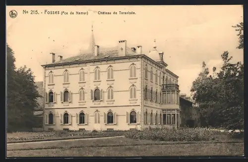 AK Fosses /Pce de Namur, Chateau de Taravisée