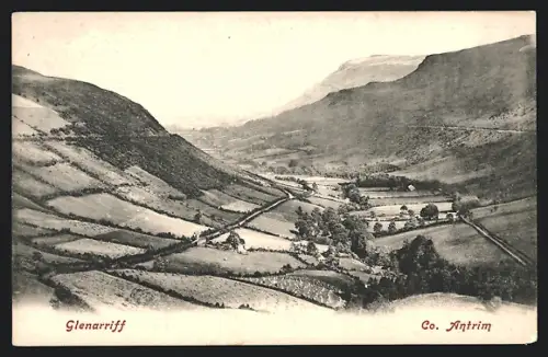 AK Glenarriff, View of the Valley