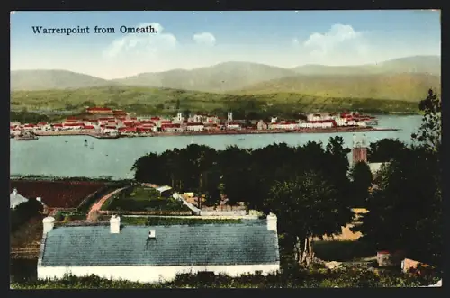 AK Omeath, Warrenpoint from Omeath