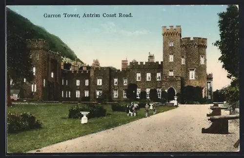 AK Antrim, Garron Tower, Antrim Coast Road