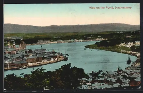 AK Londonderry, View on the Foyle