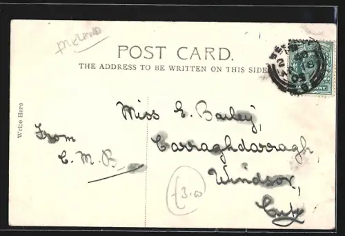 AK Portrush, Ladies` Nathing Place