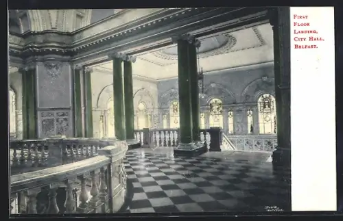 AK Belfast, City Hall, First Floor Landing